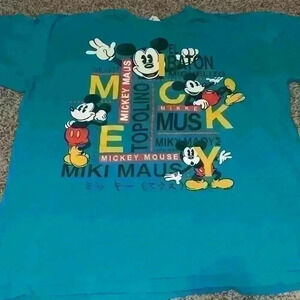 Rare!! single stitch Mickey Mouse t shirt